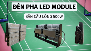 đèn pha sân cầu lông 500w