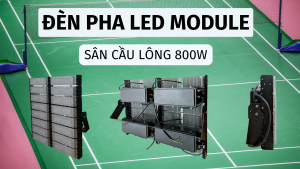 đèn pha sân cầu lông 800w