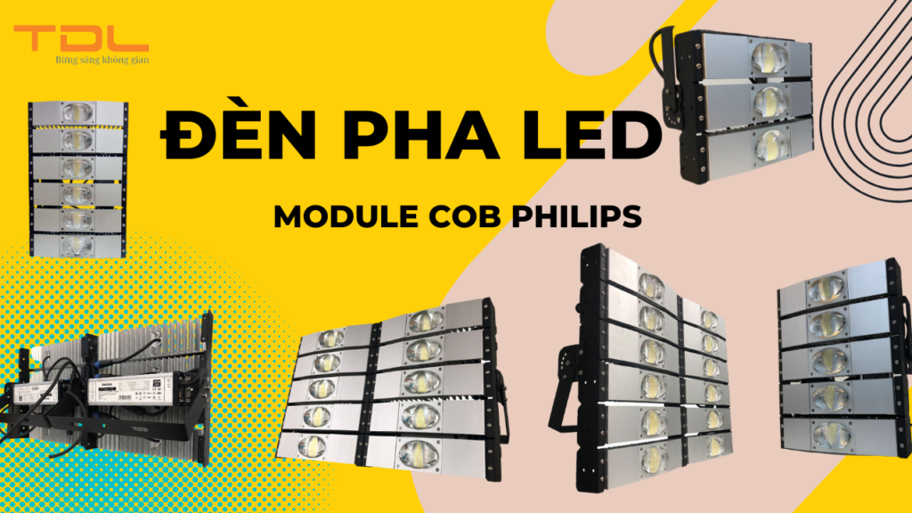 ĐÈN PHA LED COB PHILIPS