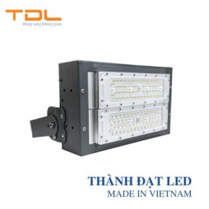Đèn pha module 100w khung hộp