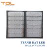 Đèn pha LED module 600w khung hộp