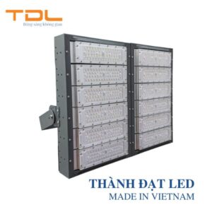 Đèn pha LED module 800w khung hộp