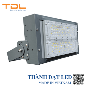 Đèn pha LED khung hộp liền SMD 100w