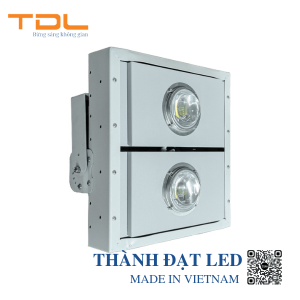 Đèn pha LED khung hộp COB 150w