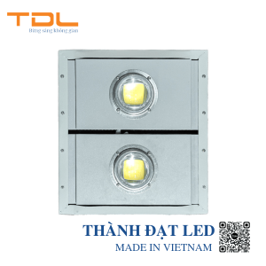 Đèn pha LED khung hộp COB 200w