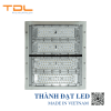 Đèn pha LED khung hộp liền SMD 250w