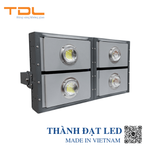 Đèn pha LED khung hộp COB 400w