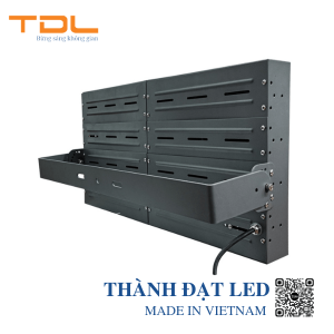 Đèn pha LED khung hộp COB 400w