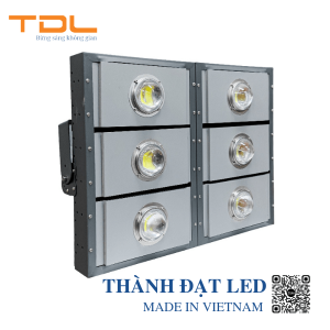 Đèn pha LED khung hộp COB 600w