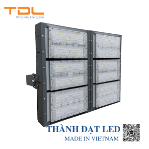 Đèn pha LED khung hộp liền SMD 600w