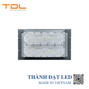 Đèn pha LED khung hộp liền SMD 80w