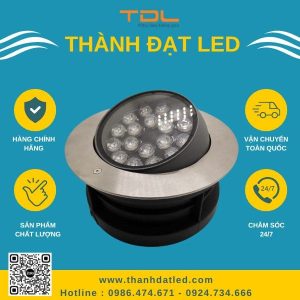 đèn âm đất chỉnh hướng đặc biệt 9w-12w