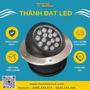 đèn âm đất chỉnh hướng đặc biệt 18w