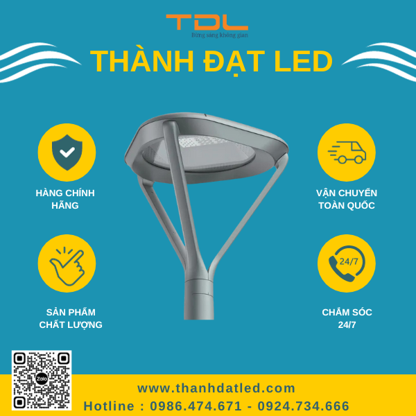 đèn led đầu nấm m4 50w