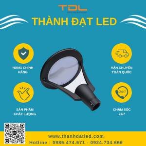 đèn led đầu nấm tán quang m11 50w
